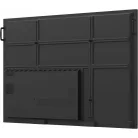 Viewsonic IFP6550-5F, 165,1 cm (65"), 1428,48 x 803,52 mm, 400 cd/m², 1,07 milliárd szín, 3840 x 2160 pixelek, 4K Ultra HD