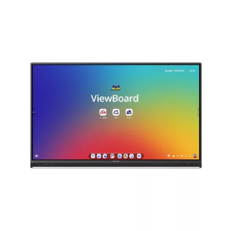 Viewsonic IFP7553, 189,2 cm (74.5"), 1650,24 x 928,26 mm, 450 cd/m², 1,07 milliárd szín, 3840 x 2160 pixelek, 4K Ultra HD
