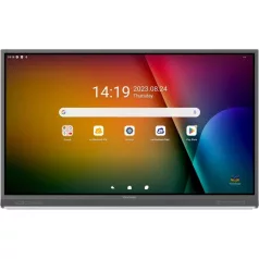   Viewsonic IFP7552-2F, 190,5 cm (75"), 1209,6 x 680,4 mm, 350 cd/m², 1,07 milliárd szín, 3840 x 2160 pixelek, 4K Ultra HD