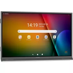   Viewsonic IFP7552-2F, 190,5 cm (75"), 1209,6 x 680,4 mm, 350 cd/m², 1,07 milliárd szín, 3840 x 2160 pixelek, 4K Ultra HD