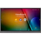 Viewsonic IFP7552-2F, 190,5 cm (75"), 1209,6 x 680,4 mm, 350 cd/m², 1,07 milliárd szín, 3840 x 2160 pixelek, 4K Ultra HD