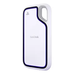   SanDisk SDSSDE62P-2T00-G25, 2 TB, USB C-típus, 3.2 Gen 2 (3.1 Gen 2), 1000 MB/s, Fehér
