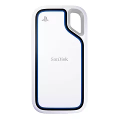  SanDisk SDSSDE62P-2T00-G25, 2 TB, USB C-típus, 3.2 Gen 2 (3.1 Gen 2), 1000 MB/s, Fehér