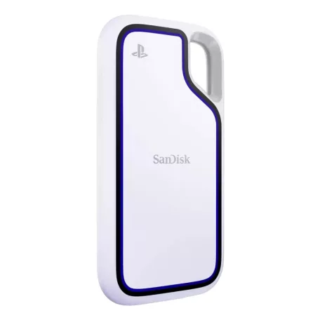 SanDisk SDSSDE62P-2T00-G25, 2 TB, USB C-típus, 3.2 Gen 2 (3.1 Gen 2), 1000 MB/s, Fehér
