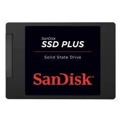 SanDisk SSD Plus, 2 TB, 2.5", 545 MB/s, 6 Gbit/s