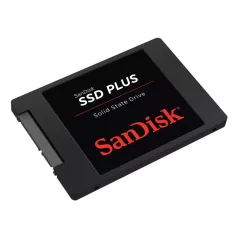 SanDisk SSD Plus, 2 TB, 2.5", 545 MB/s, 6 Gbit/s