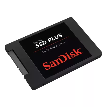 SanDisk SSD Plus, 2 TB, 2.5", 545 MB/s, 6 Gbit/s