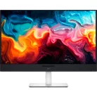 DELL Plus S3225QC, 80,3 cm (31.6"), 3840 x 2160 pixelek, 4K Ultra HD, QD-OLED, 0,03 ms, Fekete, Ezüst