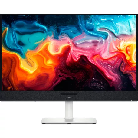 DELL Plus S3225QC, 80,3 cm (31.6"), 3840 x 2160 pixelek, 4K Ultra HD, QD-OLED, 0,03 ms, Fekete, Ezüst
