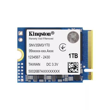 Kingston Technology NV3, 1 TB, M.2, 6000 MB/s