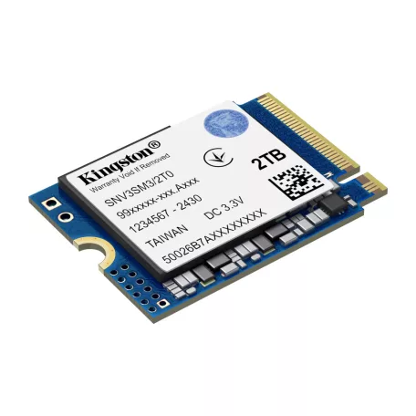 Kingston Technology NV3, 2 TB, M.2, 6000 MB/s