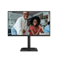   AOC E4 24E4CV, 60,5 cm (23.8"), 1920 x 1080 pixelek, Full HD, LED, 4 ms, Fekete