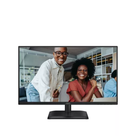 AOC E4 24E4CV, 60,5 cm (23.8"), 1920 x 1080 pixelek, Full HD, LED, 4 ms, Fekete