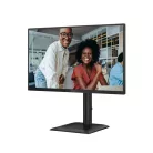 AOC E4 24E4CV, 60,5 cm (23.8"), 1920 x 1080 pixelek, Full HD, LED, 4 ms, Fekete
