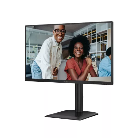AOC E4 24E4CV, 60,5 cm (23.8"), 1920 x 1080 pixelek, Full HD, LED, 4 ms, Fekete