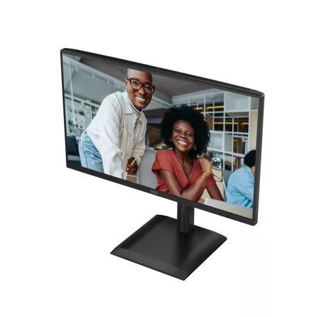 AOC E4 24E4CV, 60,5 cm (23.8"), 1920 x 1080 pixelek, Full HD, LED, 4 ms, Fekete