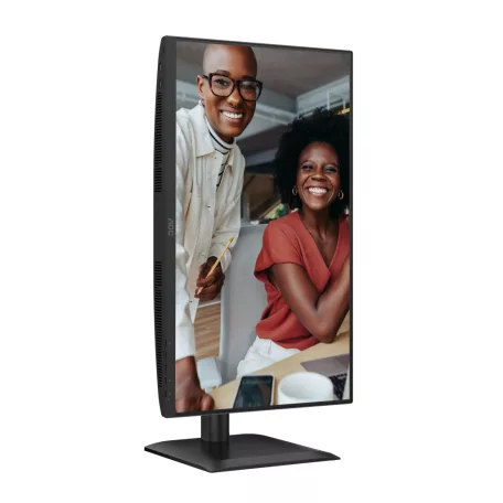 AOC E4 24E4CV, 60,5 cm (23.8"), 1920 x 1080 pixelek, Full HD, LED, 4 ms, Fekete