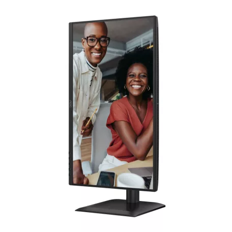 AOC E4 24E4CV, 60,5 cm (23.8"), 1920 x 1080 pixelek, Full HD, LED, 4 ms, Fekete