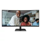 AOC E4 CU34E4CV, 86,4 cm (34"), 3440 x 1440 pixelek, UltraWide Quad HD, LCD, 4 ms, Fekete