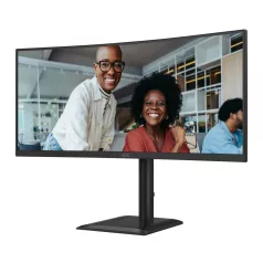  AOC E4 CU34E4CV, 86,4 cm (34"), 3440 x 1440 pixelek, UltraWide Quad HD, LCD, 4 ms, Fekete