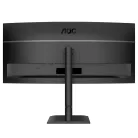 AOC E4 CU34E4CV, 86,4 cm (34"), 3440 x 1440 pixelek, UltraWide Quad HD, LCD, 4 ms, Fekete