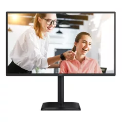   AOC E4 Q27E4CV, 68,6 cm (27"), 2560 x 1440 pixelek, Quad HD, LED, 4 ms, Fekete