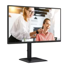   AOC E4 Q27E4CV, 68,6 cm (27"), 2560 x 1440 pixelek, Quad HD, LED, 4 ms, Fekete