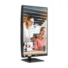 AOC E4 Q27E4CV, 68,6 cm (27"), 2560 x 1440 pixelek, Quad HD, LED, 4 ms, Fekete