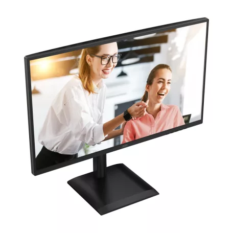 AOC E4 Q27E4CV, 68,6 cm (27"), 2560 x 1440 pixelek, Quad HD, LED, 4 ms, Fekete