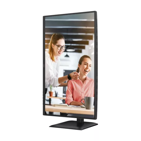 AOC E4 Q27E4CV, 68,6 cm (27"), 2560 x 1440 pixelek, Quad HD, LED, 4 ms, Fekete