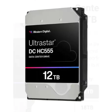 Western Digital Ultrastar 0B48720, 12 TB, 512 MB, 3.5", SATA