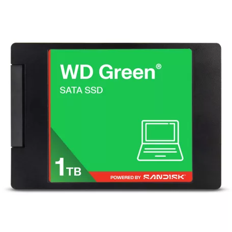Western Digital Green WDS100T5G0A, 1 TB, 2.5", 545 MB/s