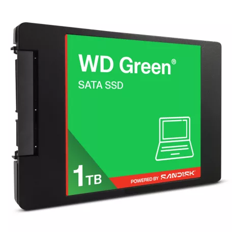 Western Digital Green WDS100T5G0A, 1 TB, 2.5", 545 MB/s