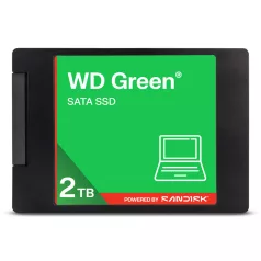 Western Digital Green WDS100T5G0A, 2 TB, 2.5", 545 MB/s