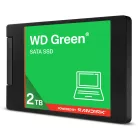 Western Digital Green WDS100T5G0A, 2 TB, 2.5", 545 MB/s