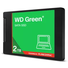 Western Digital Green WDS100T5G0A, 2 TB, 2.5", 545 MB/s