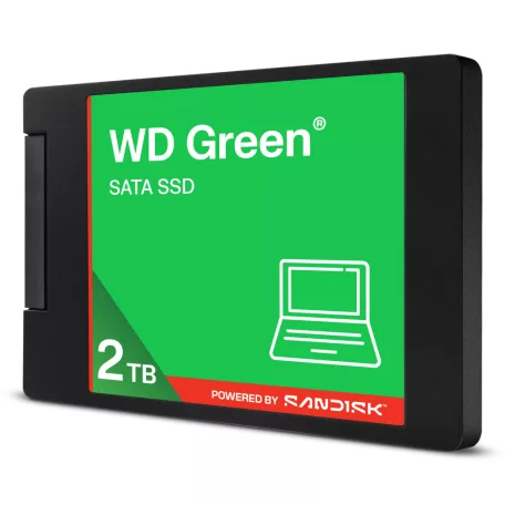 Western Digital Green WDS100T5G0A, 2 TB, 2.5", 545 MB/s