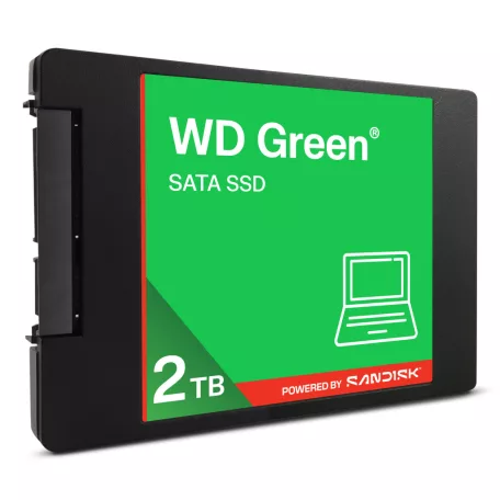 Western Digital Green WDS100T5G0A, 2 TB, 2.5", 545 MB/s