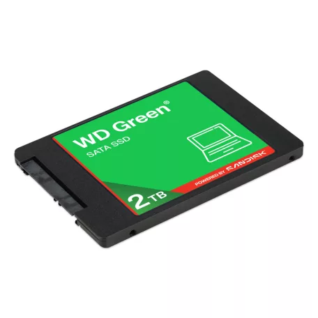 Western Digital Green WDS100T5G0A, 2 TB, 2.5", 545 MB/s