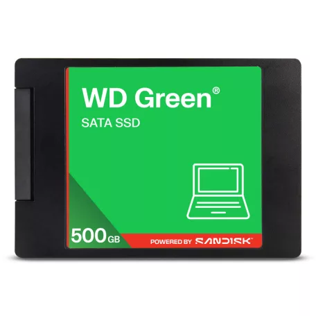Western Digital Green WDS100T5G0A, 500 GB, 2.5", 545 MB/s