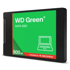   Western Digital Green WDS100T5G0A, 500 GB, 2.5", 545 MB/s
