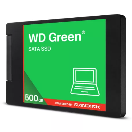 Western Digital Green WDS100T5G0A, 500 GB, 2.5", 545 MB/s
