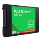 Western Digital Green WDS100T5G0A, 500 GB, 2.5", 545 MB/s