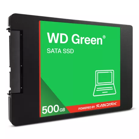 Western Digital Green WDS100T5G0A, 500 GB, 2.5", 545 MB/s