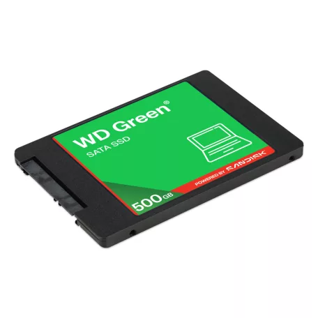 Western Digital Green WDS100T5G0A, 500 GB, 2.5", 545 MB/s