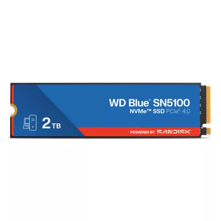 Western Digital WD Blue SN5100, 2 TB, M.2, 7100 MB/s