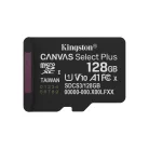 Kingston Technology Canvas Select Plus Gen3, 128 GB, MicroSDXC, Class 10, UHS-I, 150 MB/s, Class 1 (U1)