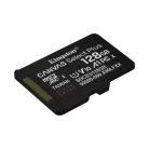 Kingston Technology Canvas Select Plus Gen3, 128 GB, MicroSDXC, Class 10, UHS-I, 150 MB/s, Class 1 (U1)