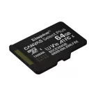 Kingston Technology Canvas Select Plus Gen3, 64 GB, MicroSDXC, Class 10, UHS-I, 100 MB/s, Class 1 (U1)