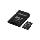 Kingston Technology Canvas Select Plus Gen3, 64 GB, MicroSDXC, Class 10, UHS-I, 100 MB/s, Class 1 (U1)